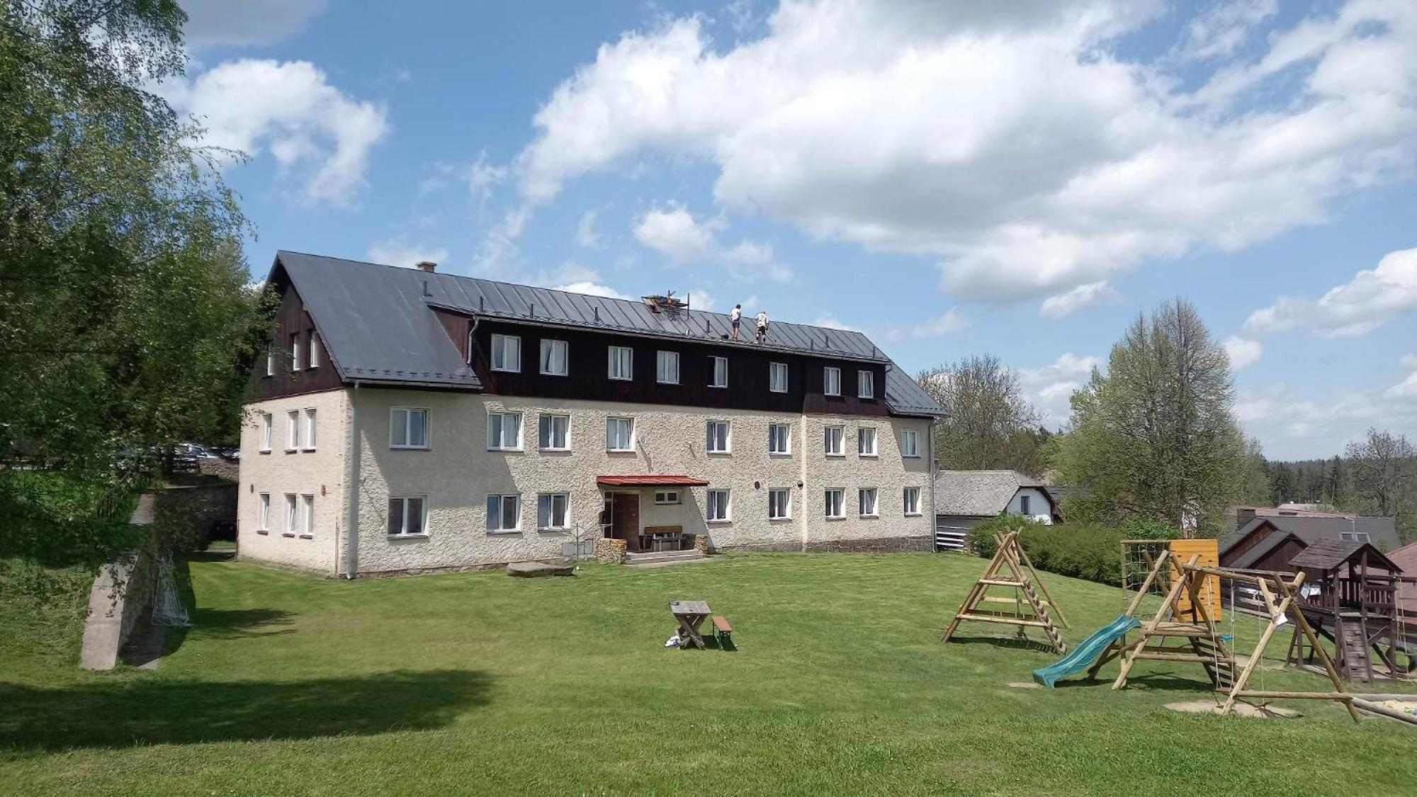 Hotel Rohanov Lhota nad Rohanovem Экстерьер фото