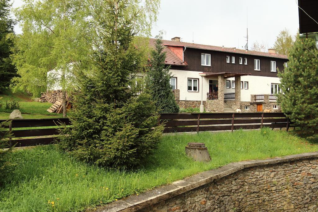Hotel Rohanov Lhota nad Rohanovem Экстерьер фото